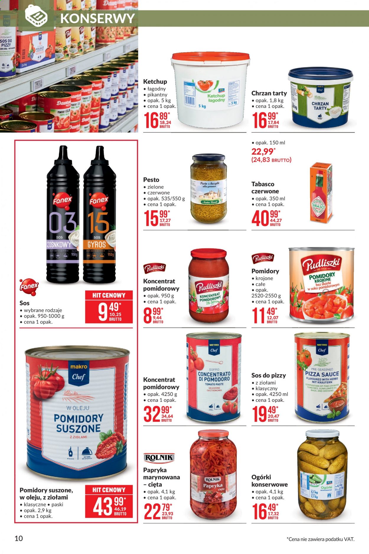Gazetka Makro - 29.06.2021 - 12.07.2021. Strona 10