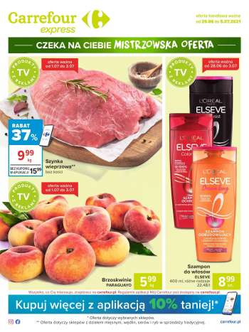 Gazetka Carrefour Express - 29.6.2021 - 5.7.2021.