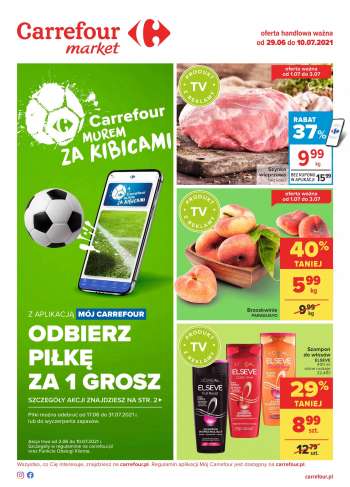 Gazetka Carrefour Market - 29.6.2021 - 10.7.2021.