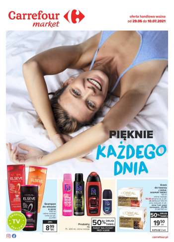 Gazetka Carrefour Market - 29.6.2021 - 10.7.2021.