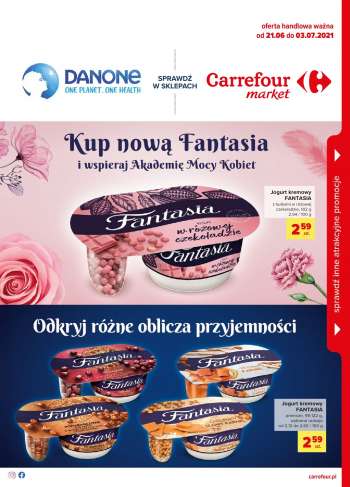 Gazetka Carrefour Market - 21.6.2021 - 3.7.2021.