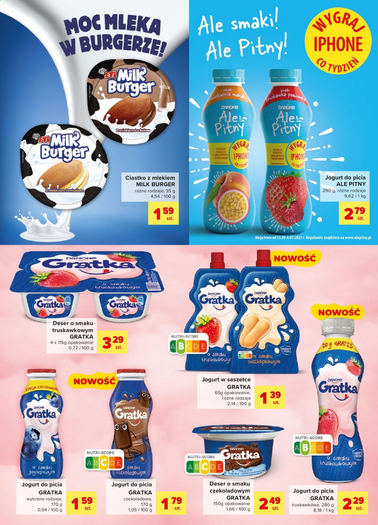 Gazetka Carrefour Market - 21.06.2021 - 3.07.2021. Strona 3