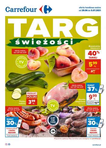 Gazetka Carrefour - 29.6.2021 - 5.7.2021.