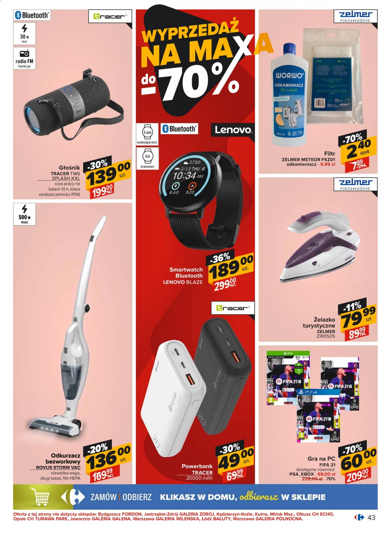 Gazetka Carrefour - 29.06.2021 - 10.07.2021. Strona 43