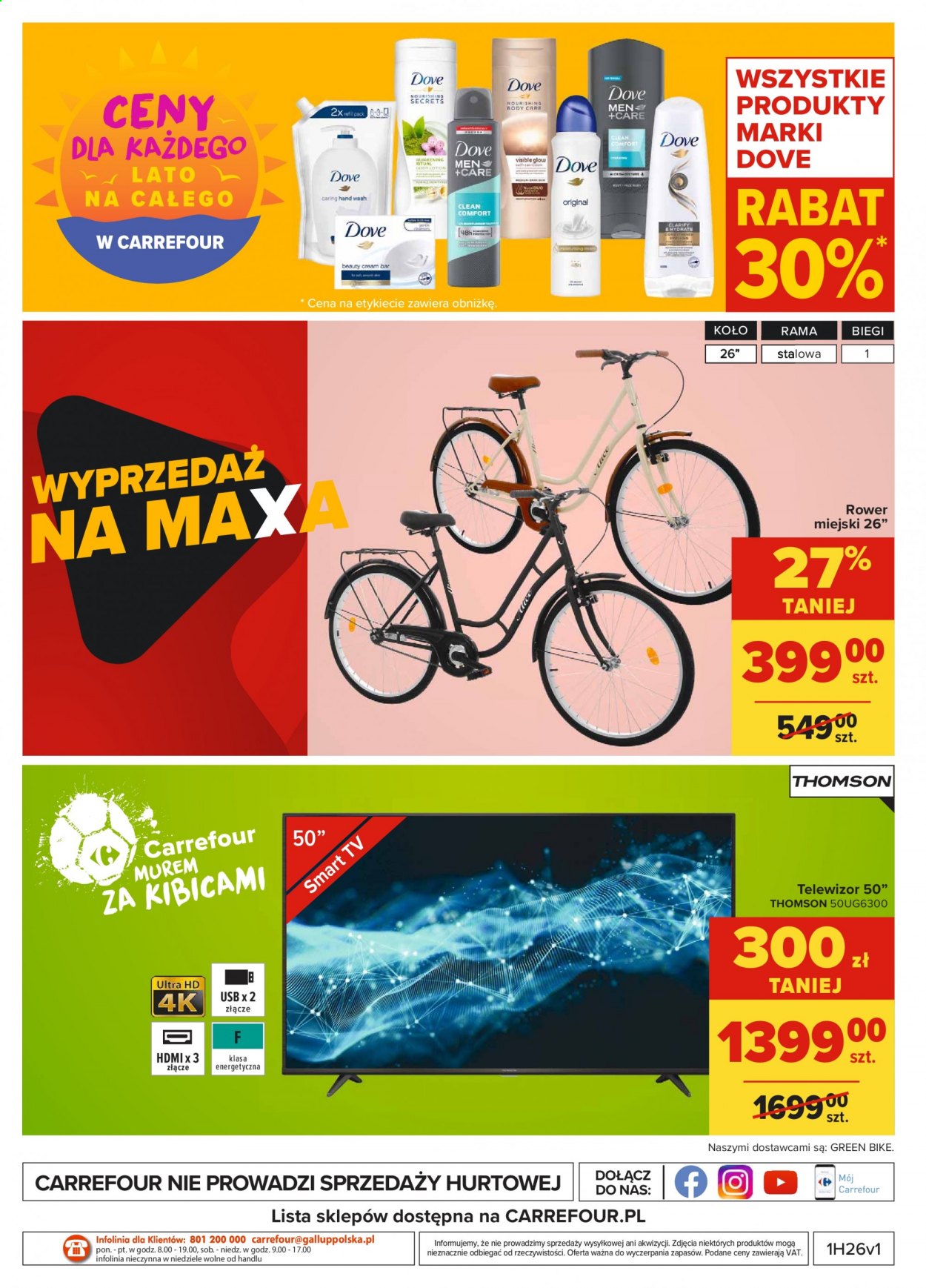 Gazetka Carrefour - 29.06.2021 - 10.07.2021. Strona 46