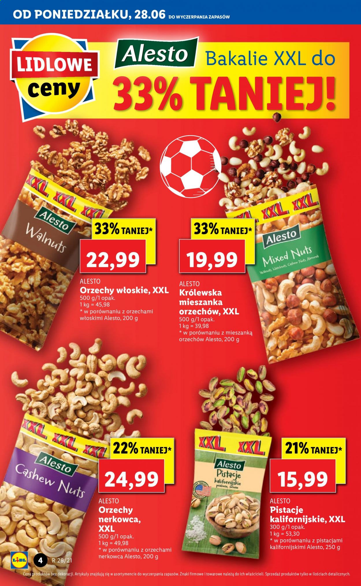 Gazetka Lidl - 28.06.2021 - 30.06.2021. Strona 4