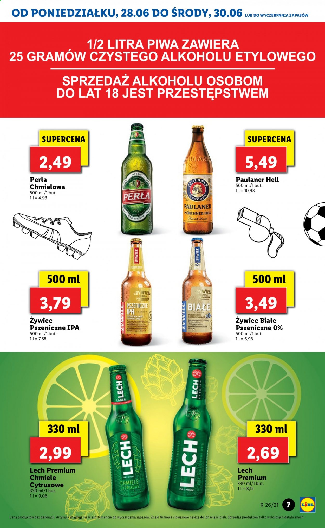 Gazetka Lidl - 28.06.2021 - 30.06.2021. Strona 7