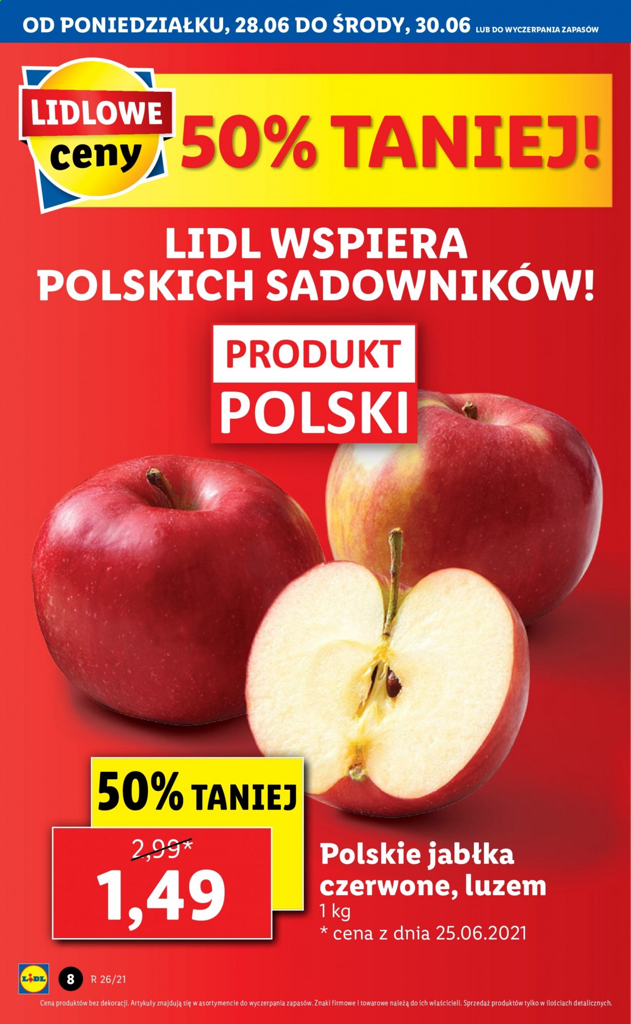 Gazetka Lidl - 28.06.2021 - 30.06.2021. Strona 8