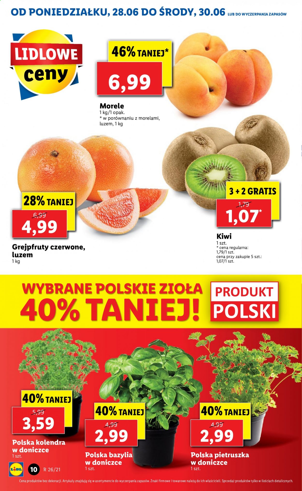 Gazetka Lidl - 28.06.2021 - 30.06.2021. Strona 10