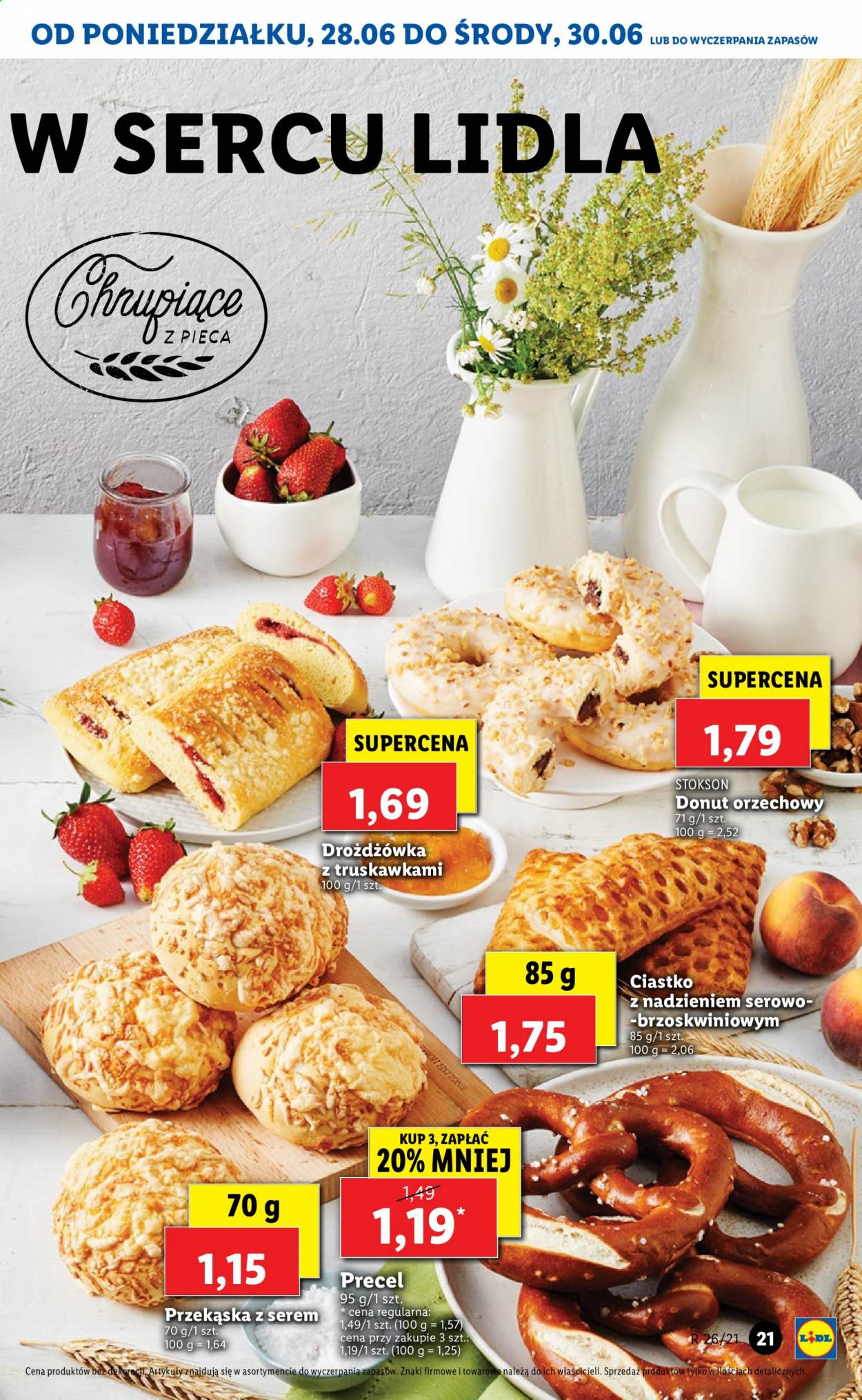 Gazetka Lidl - 28.06.2021 - 30.06.2021. Strona 21