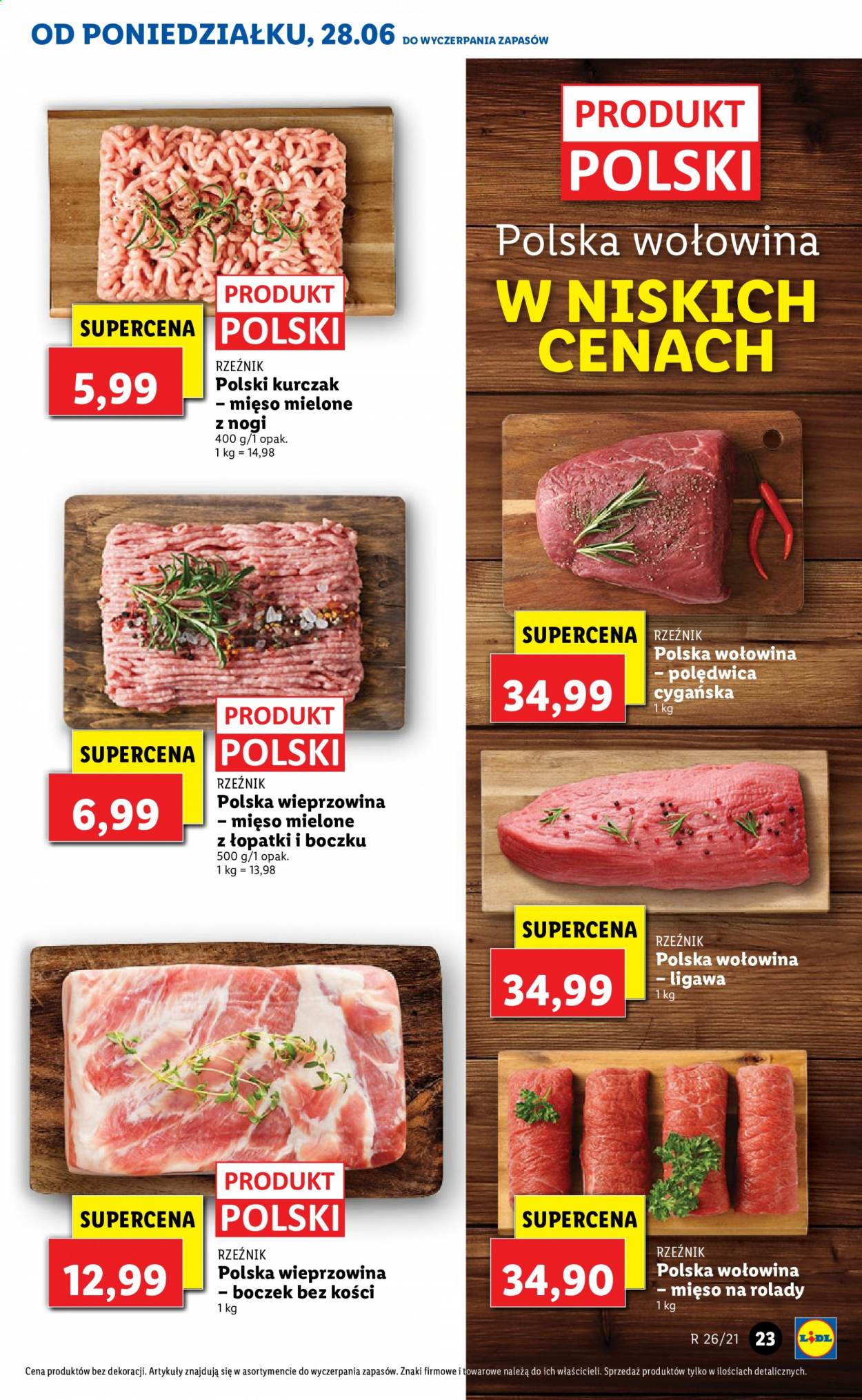Gazetka Lidl - 28.06.2021 - 30.06.2021. Strona 23