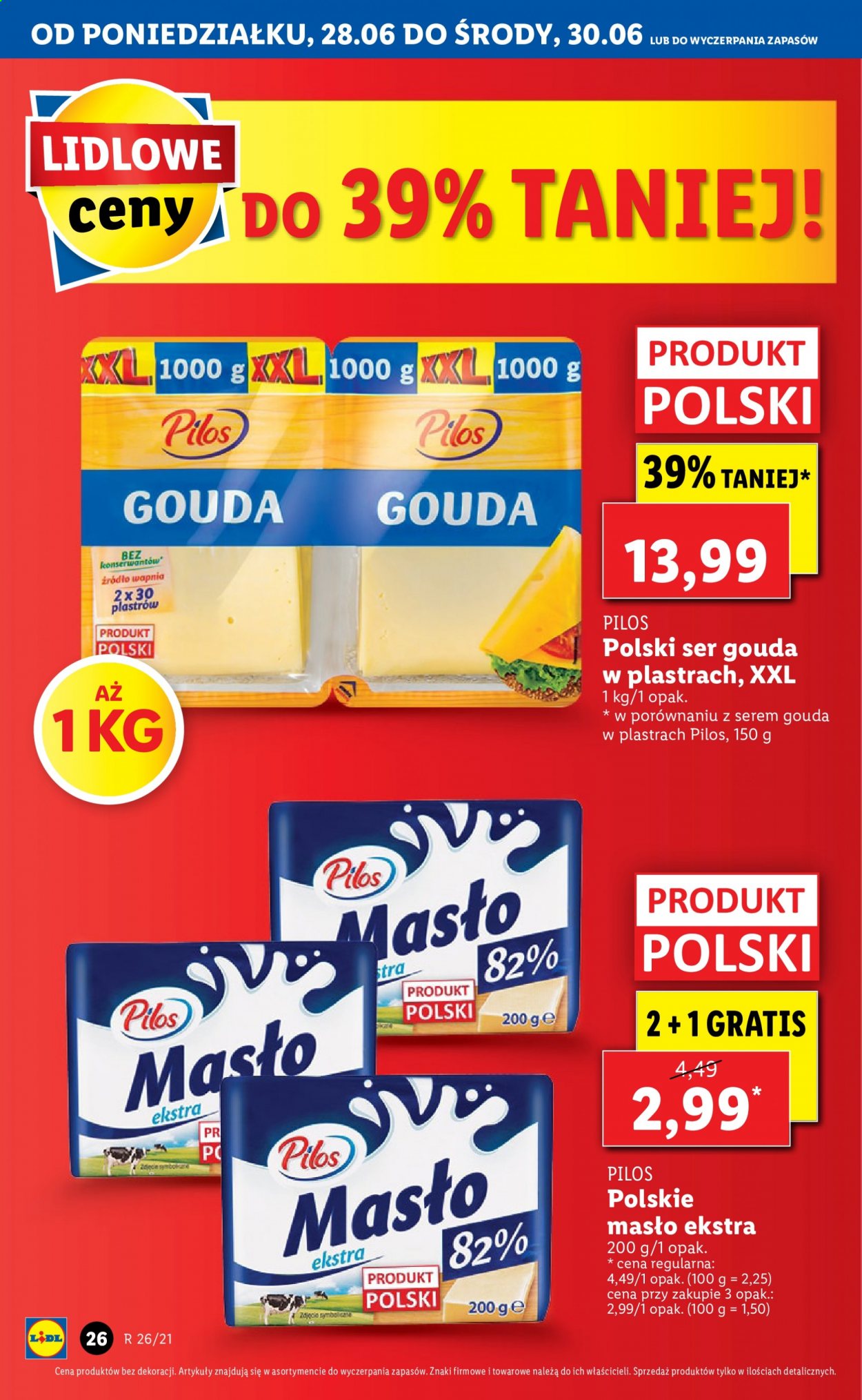 Gazetka Lidl - 28.06.2021 - 30.06.2021. Strona 26