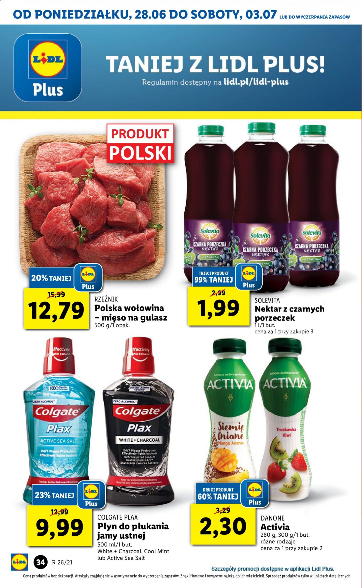 Gazetka Lidl - 28.06.2021 - 30.06.2021. Strona 34