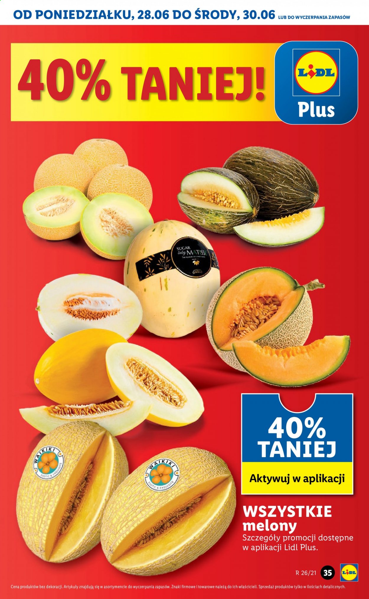 Gazetka Lidl - 28.06.2021 - 30.06.2021. Strona 35