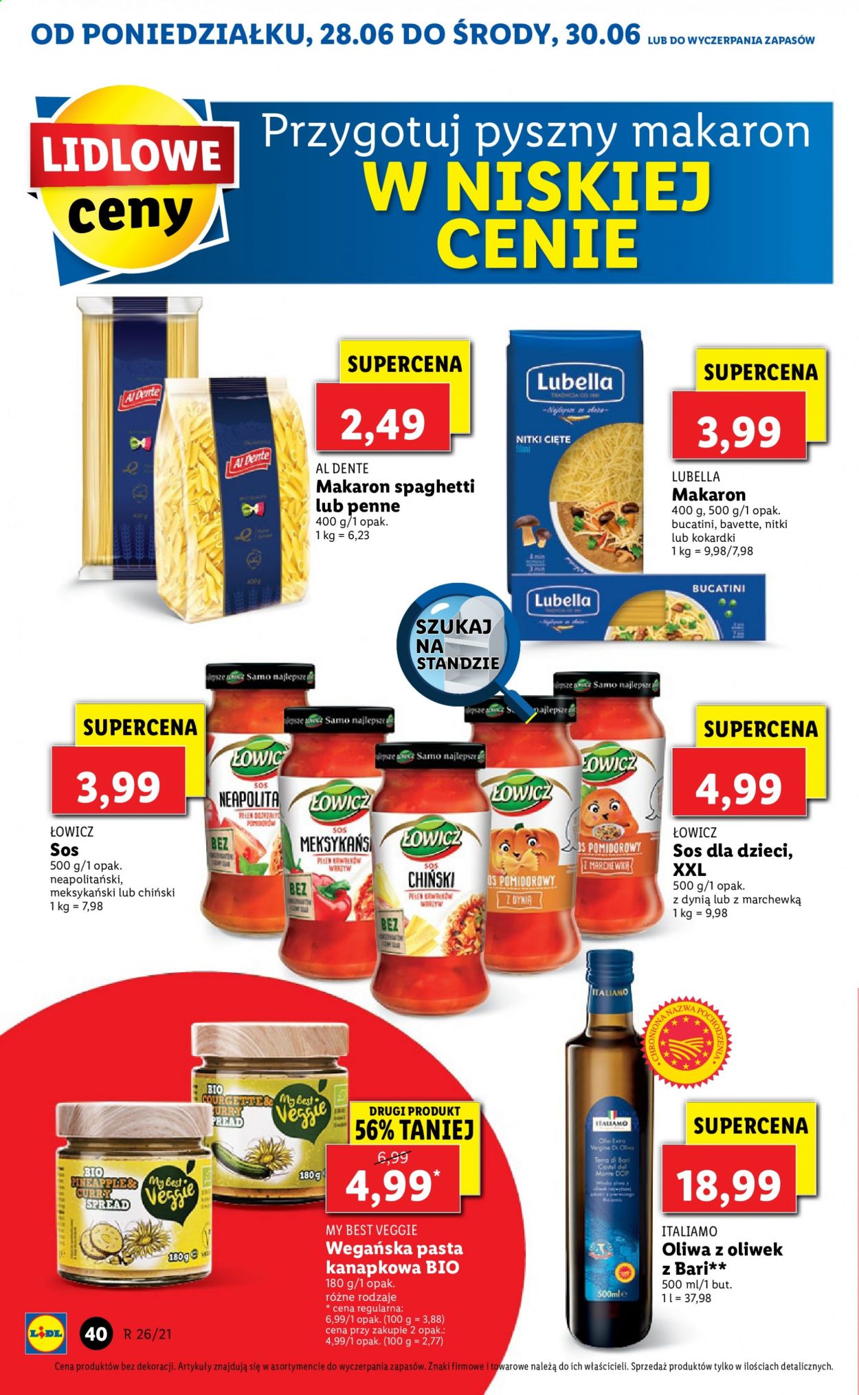Gazetka Lidl - 28.06.2021 - 30.06.2021. Strona 40
