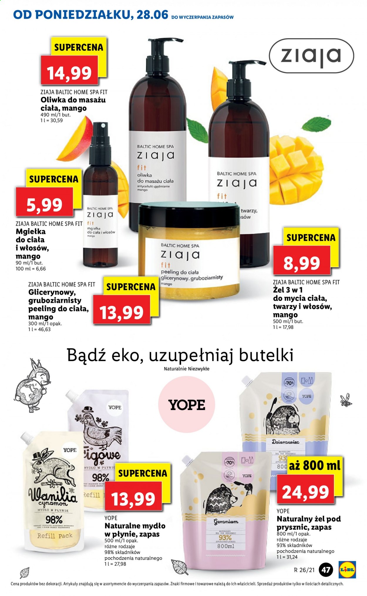 Gazetka Lidl - 28.06.2021 - 30.06.2021. Strona 47