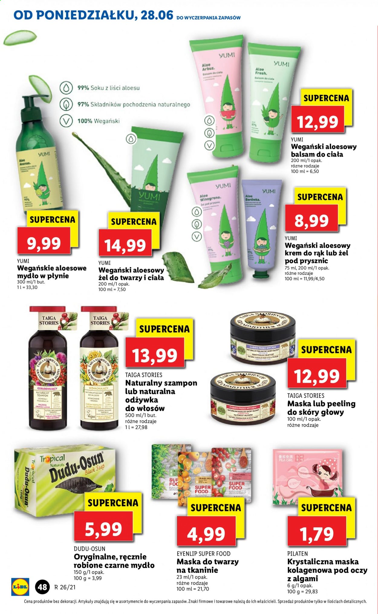 Gazetka Lidl - 28.06.2021 - 30.06.2021. Strona 48
