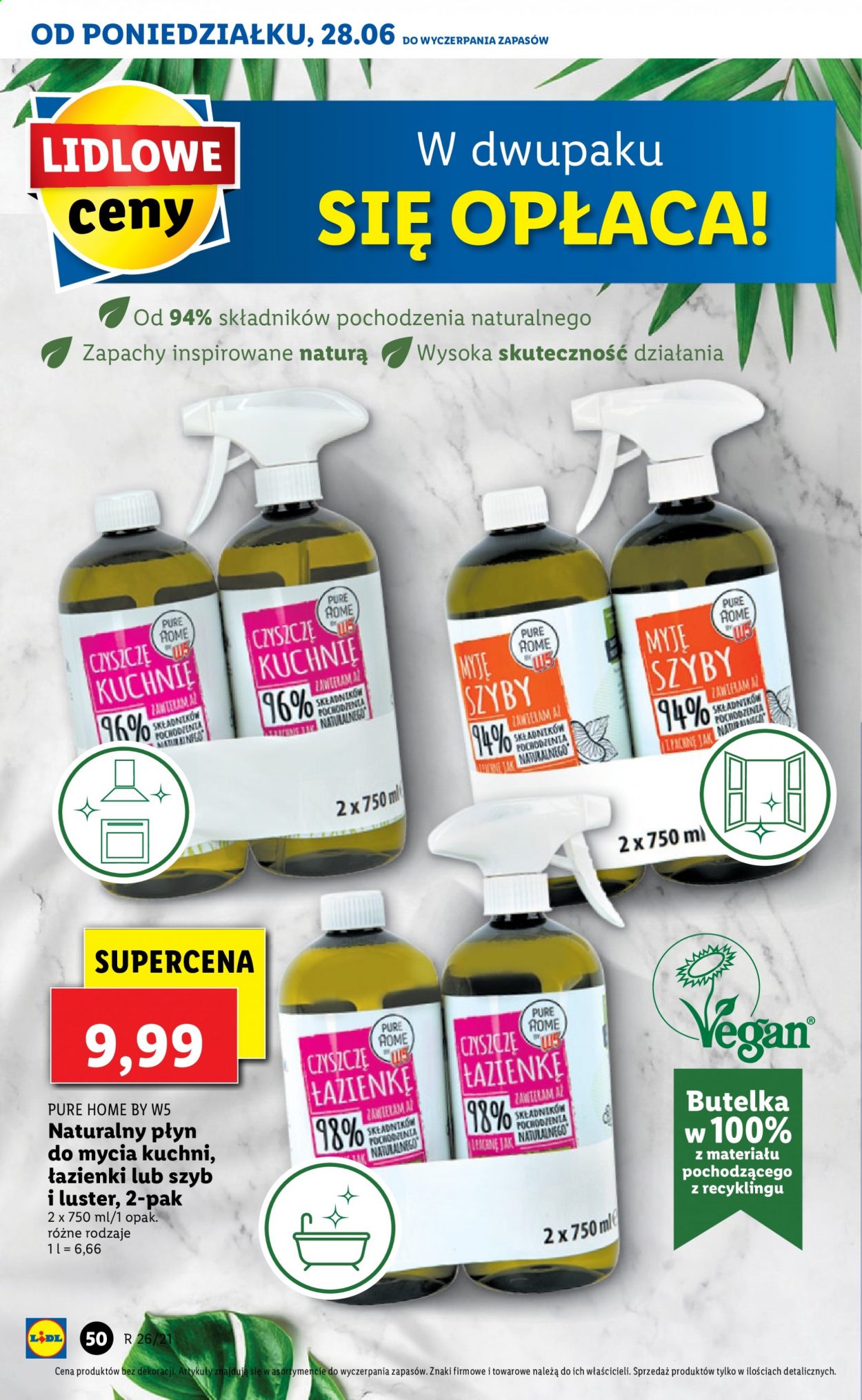 Gazetka Lidl - 28.06.2021 - 30.06.2021. Strona 50