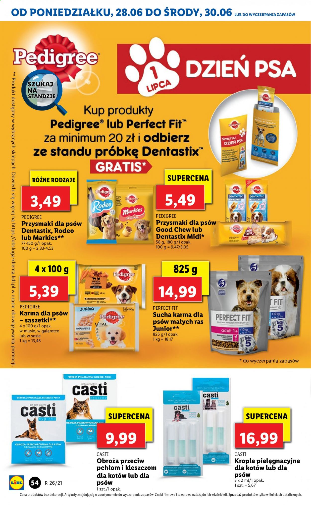 Gazetka Lidl - 28.06.2021 - 30.06.2021. Strona 54