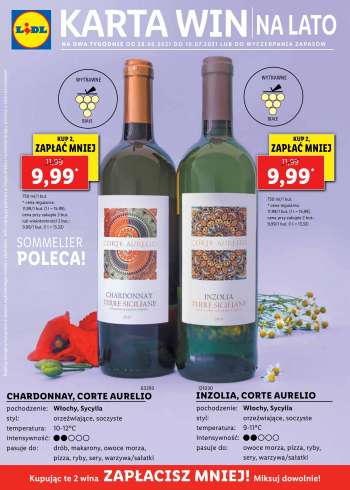 Gazetka Lidl - 28.6.2021 - 10.7.2021.