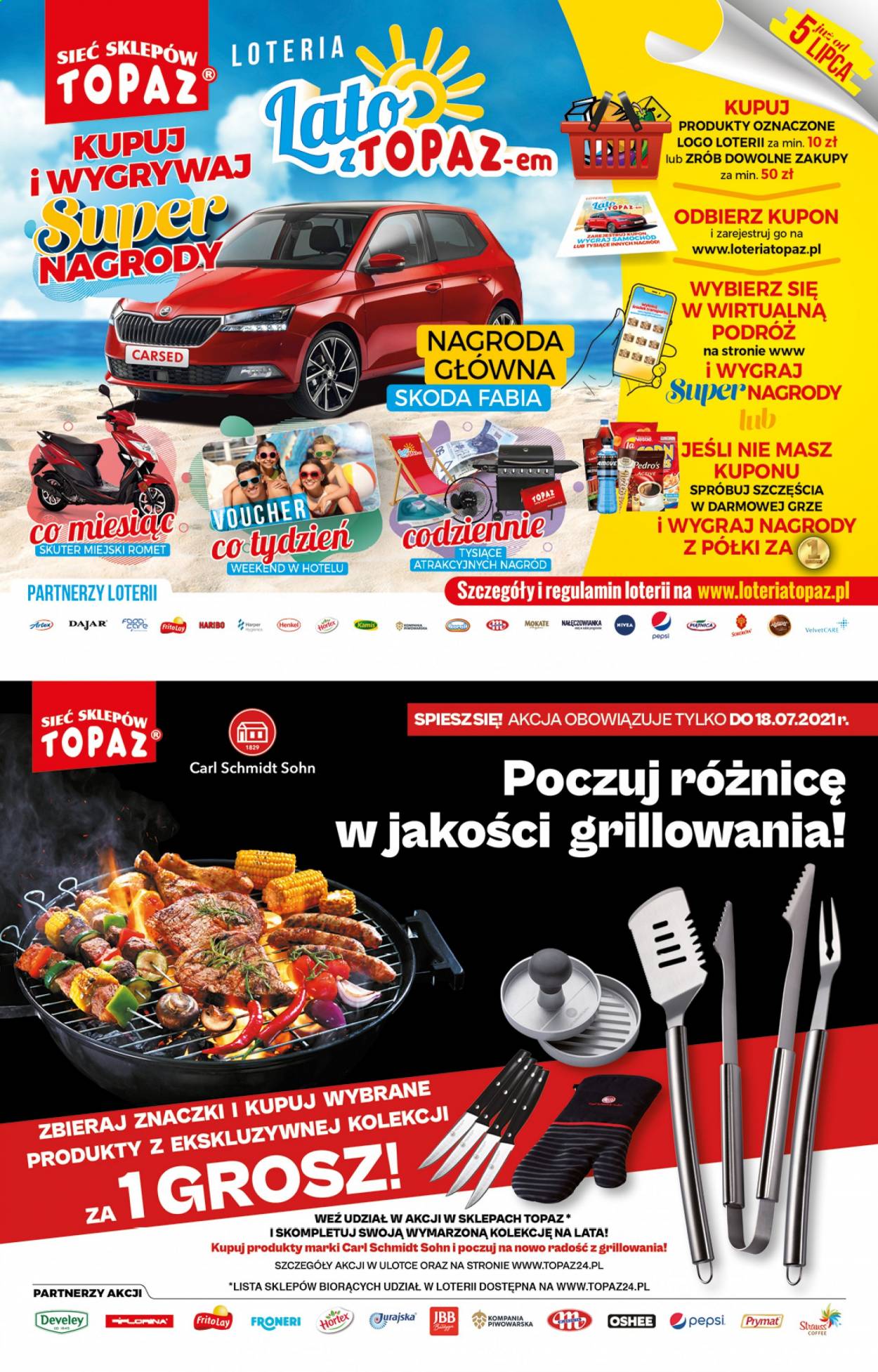 Gazetka Topaz - 1.07.2021 - 7.07.2021. Strona 2