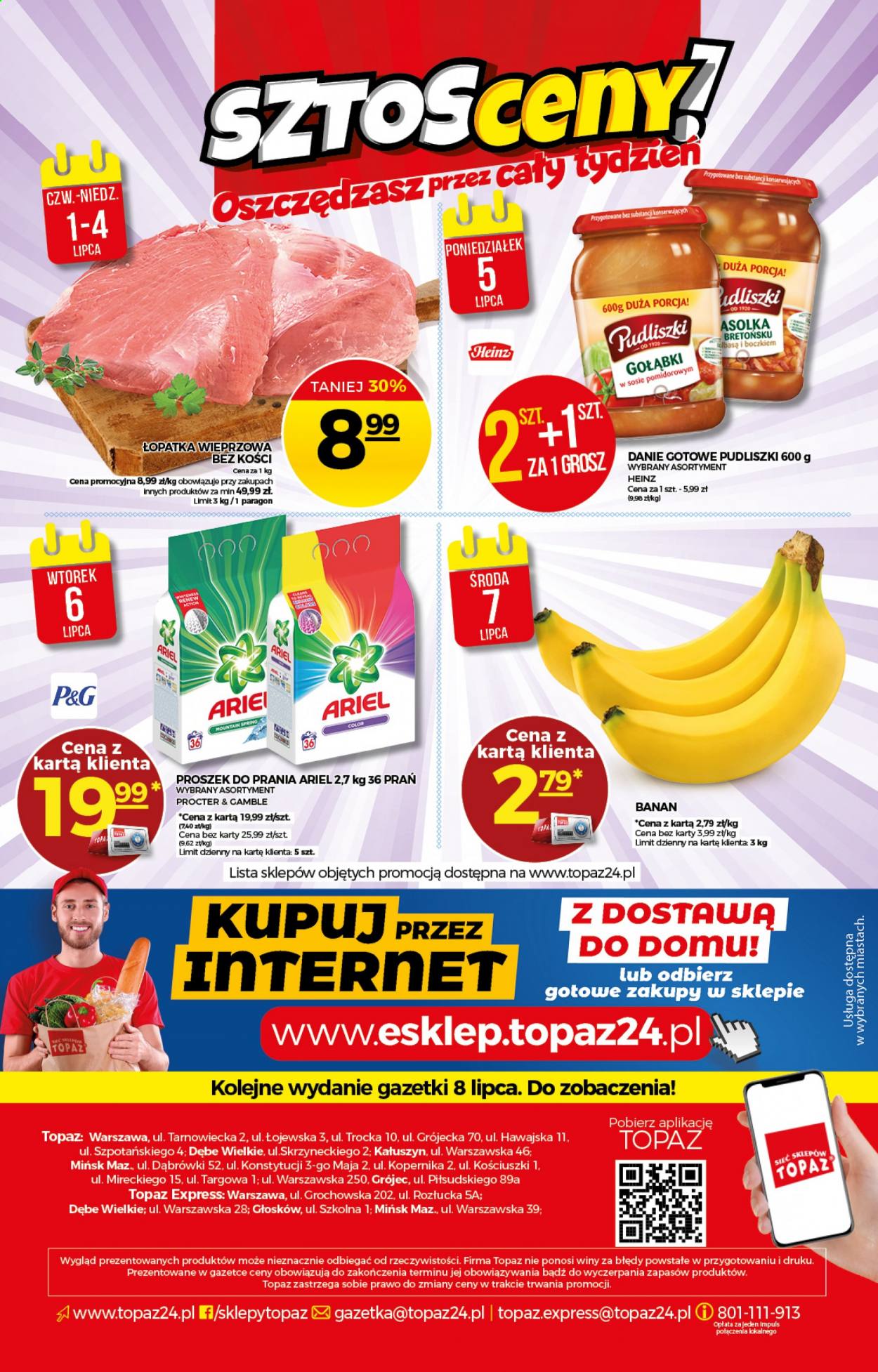 Gazetka Topaz - 1.07.2021 - 7.07.2021. Strona 20