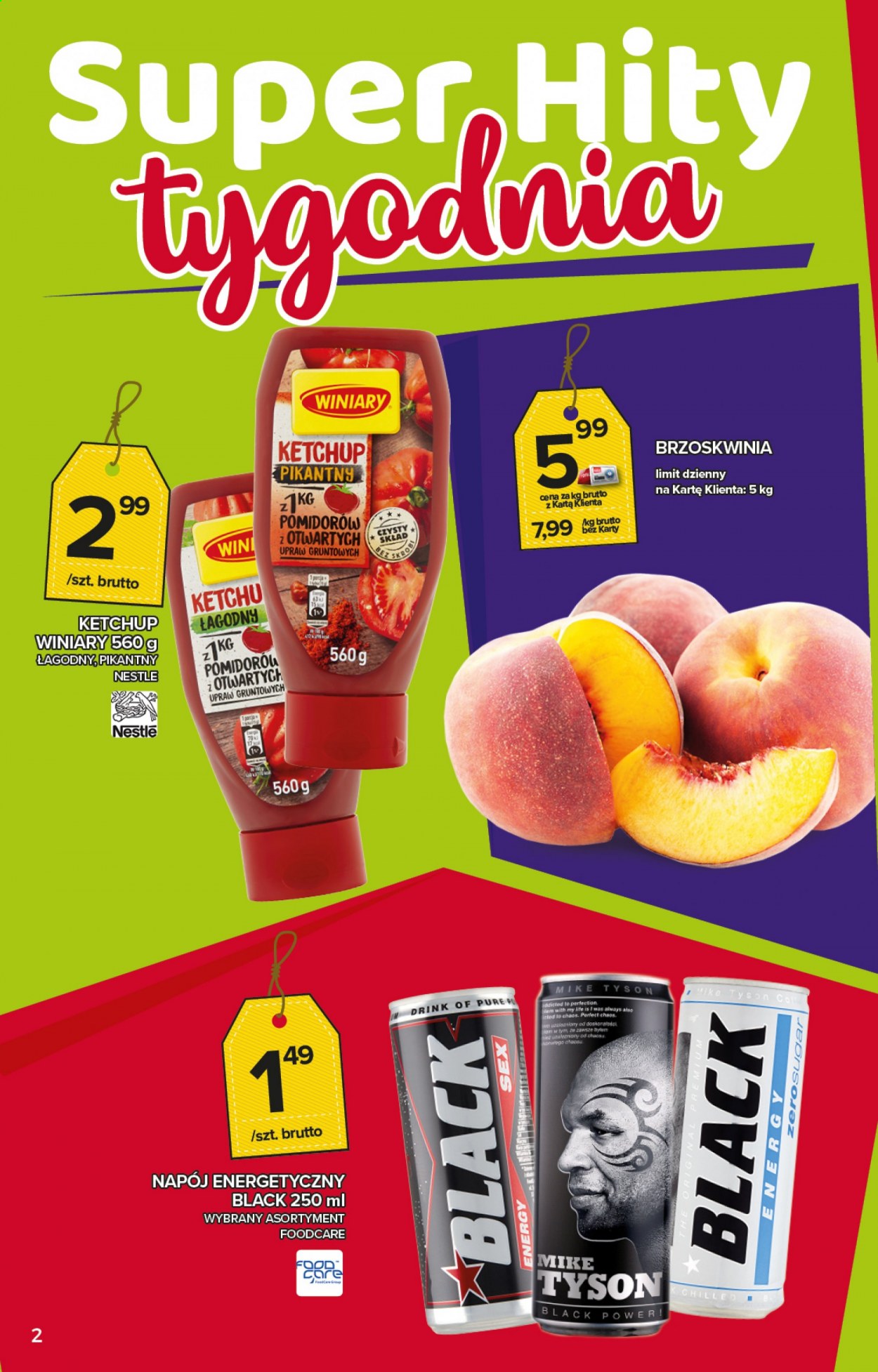 Leták Topaz Cash&Carry - 1.7.2021 - 7.7.2021. Strana 2