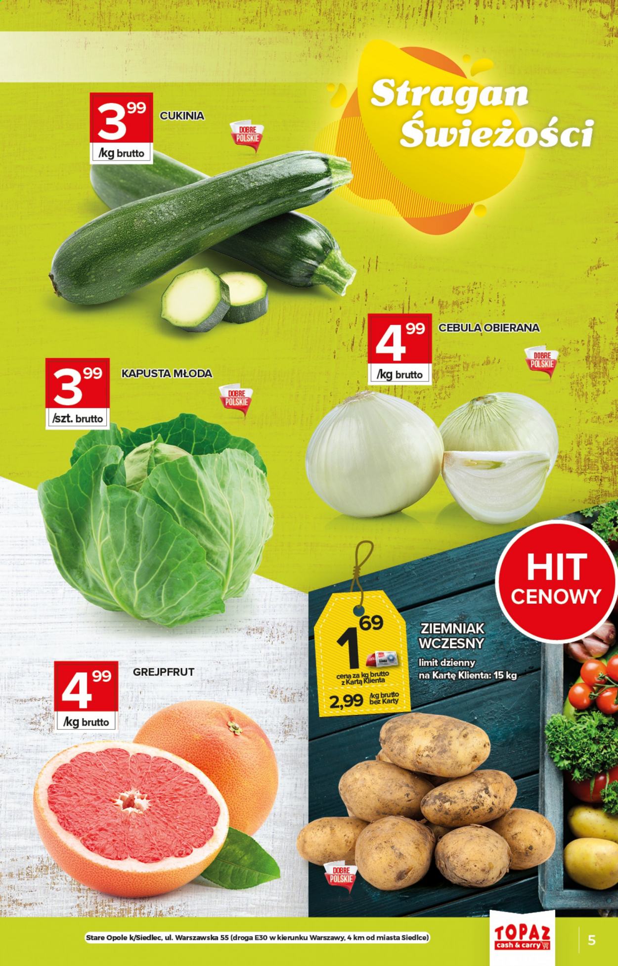 Leták Topaz Cash&Carry - 1.7.2021 - 7.7.2021. Strana 5