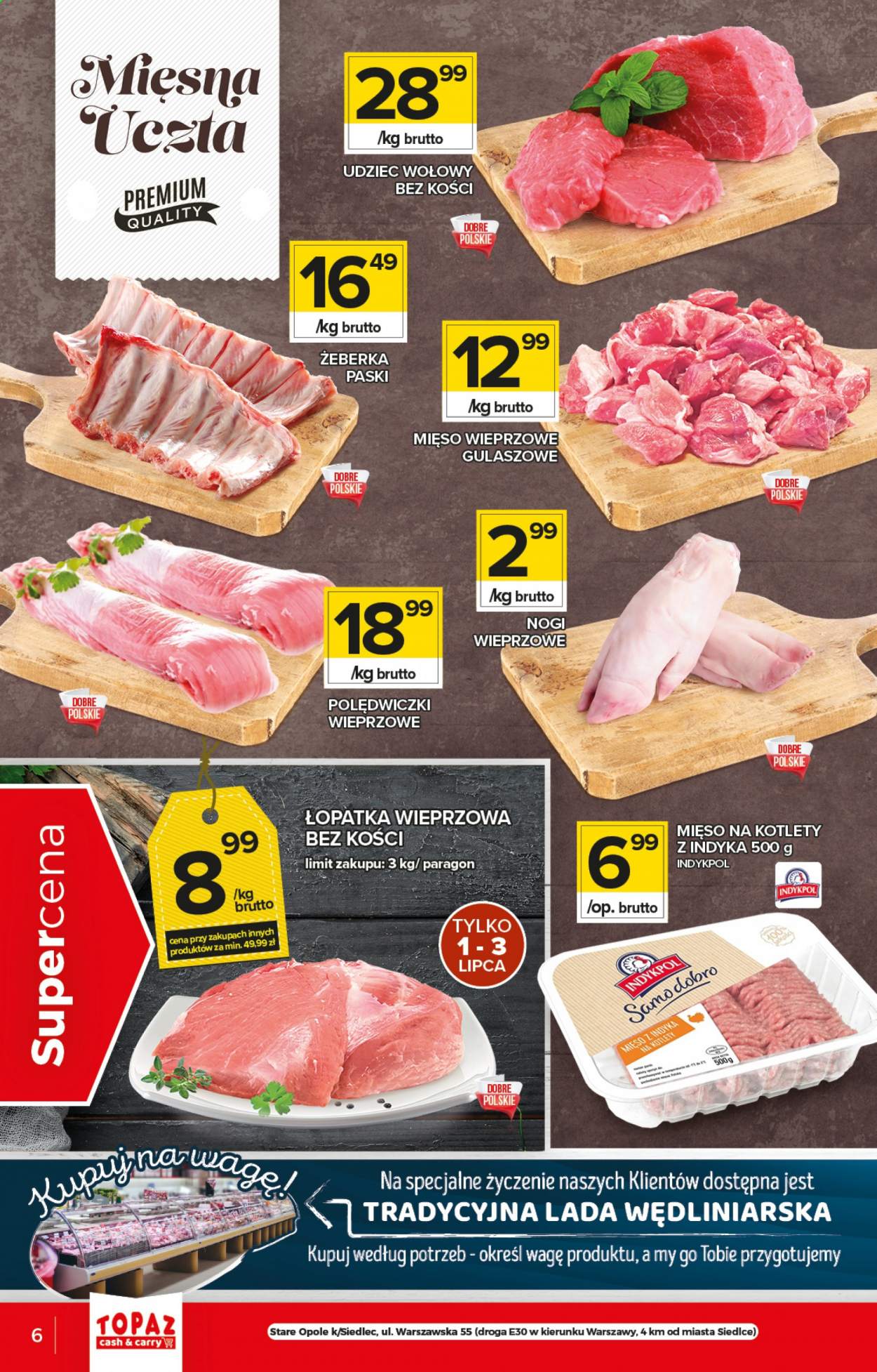 Leták Topaz Cash&Carry - 1.7.2021 - 7.7.2021. Strana 6