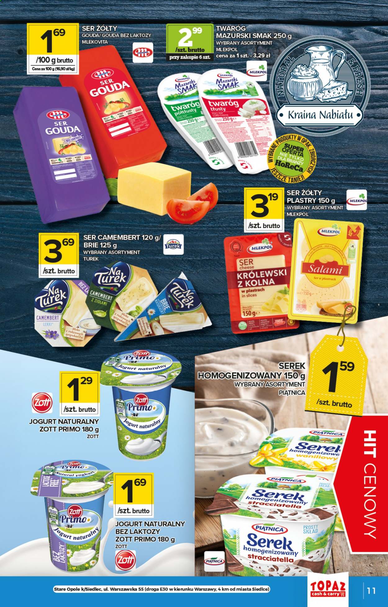 Leták Topaz Cash&Carry - 1.7.2021 - 7.7.2021. Strana 11