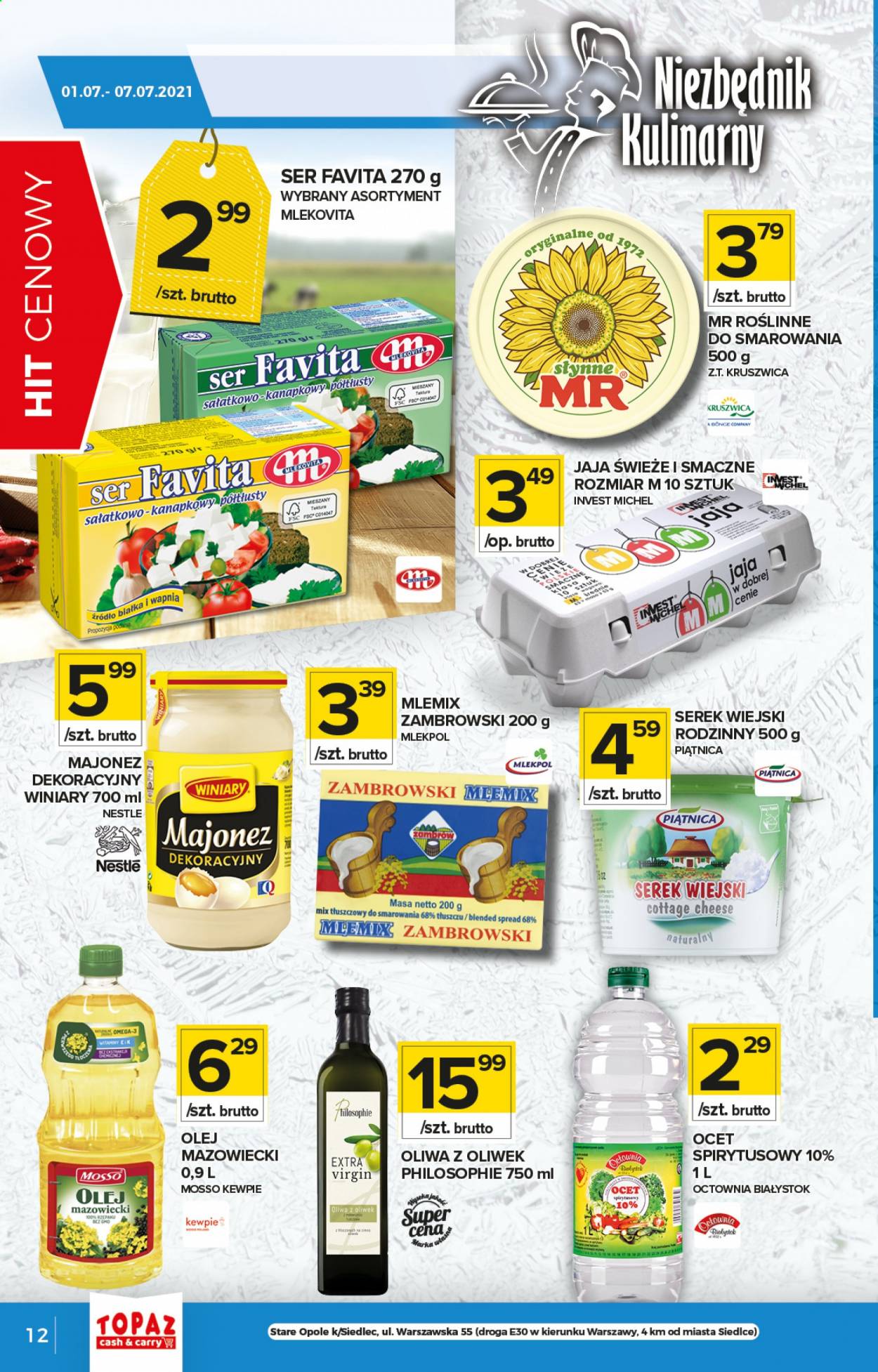 Leták Topaz Cash&Carry - 1.7.2021 - 7.7.2021. Strana 12
