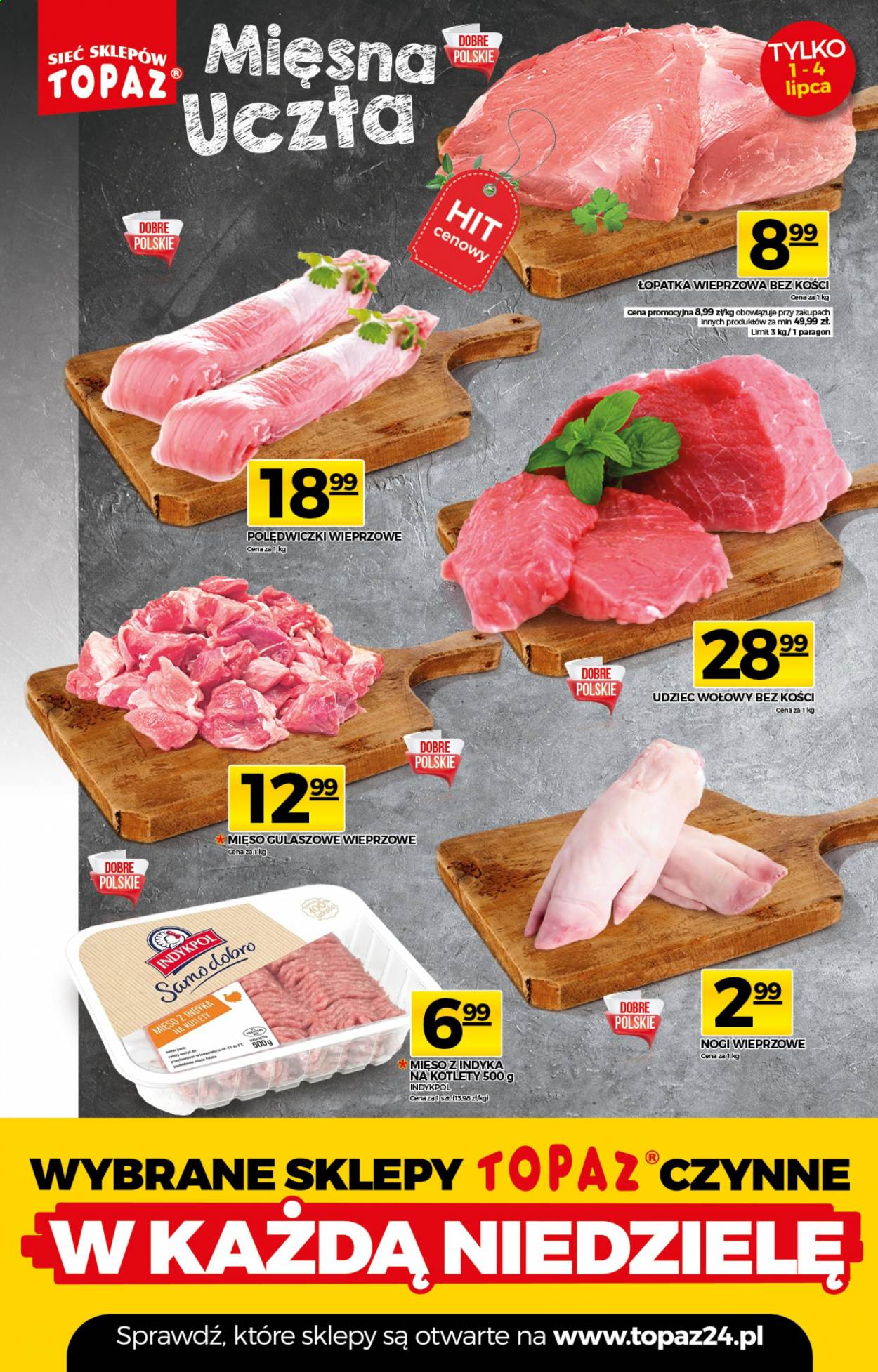 Gazetka Topaz - 1.07.2021 - 7.07.2021. Strona 6