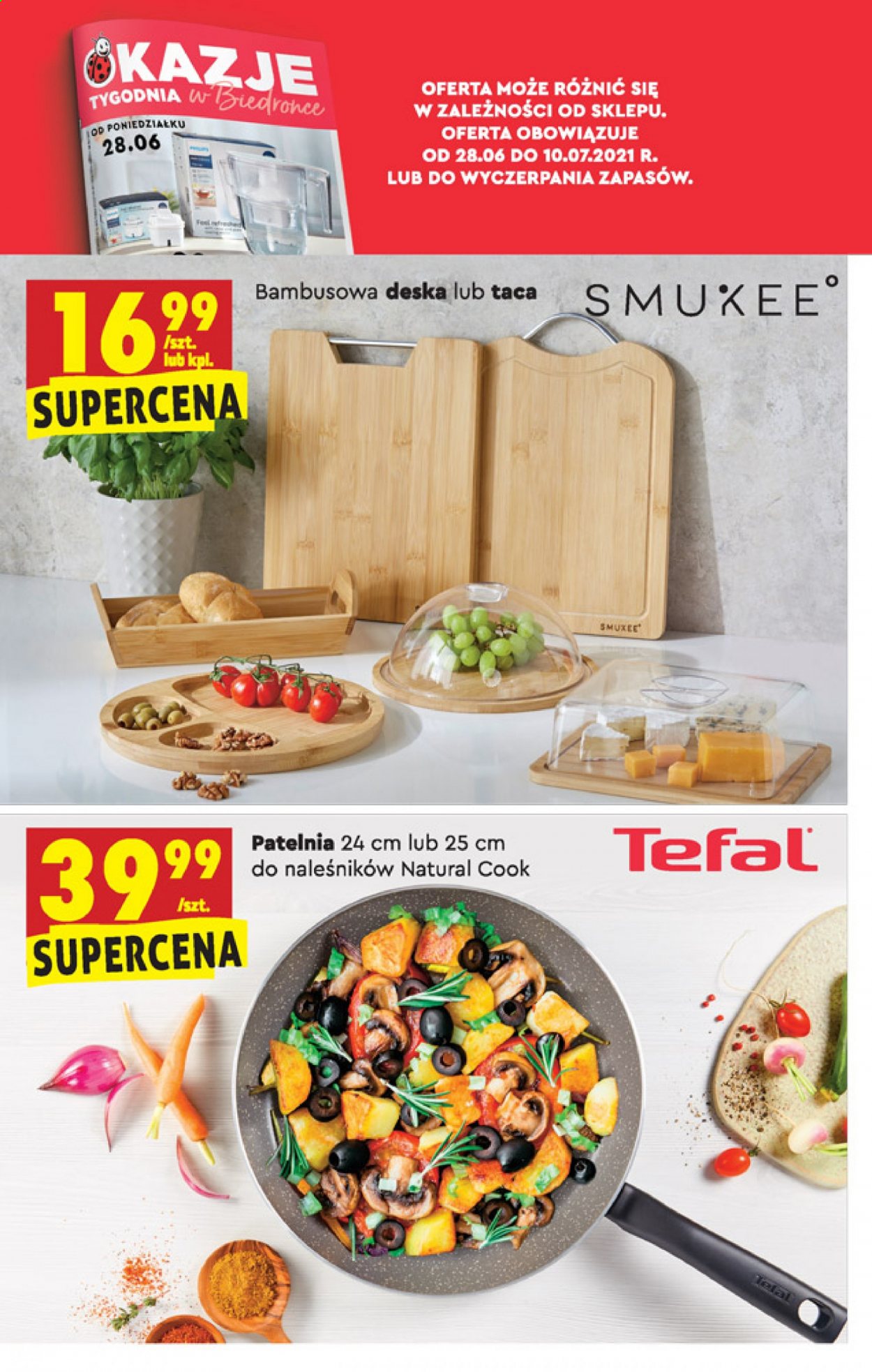 Gazetka Biedronka - 28.06.2021 - 3.07.2021. Strona 55