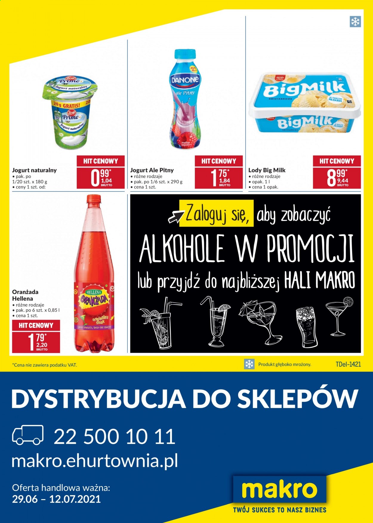 Gazetka Makro - 29.06.2021 - 12.07.2021. Strona 1