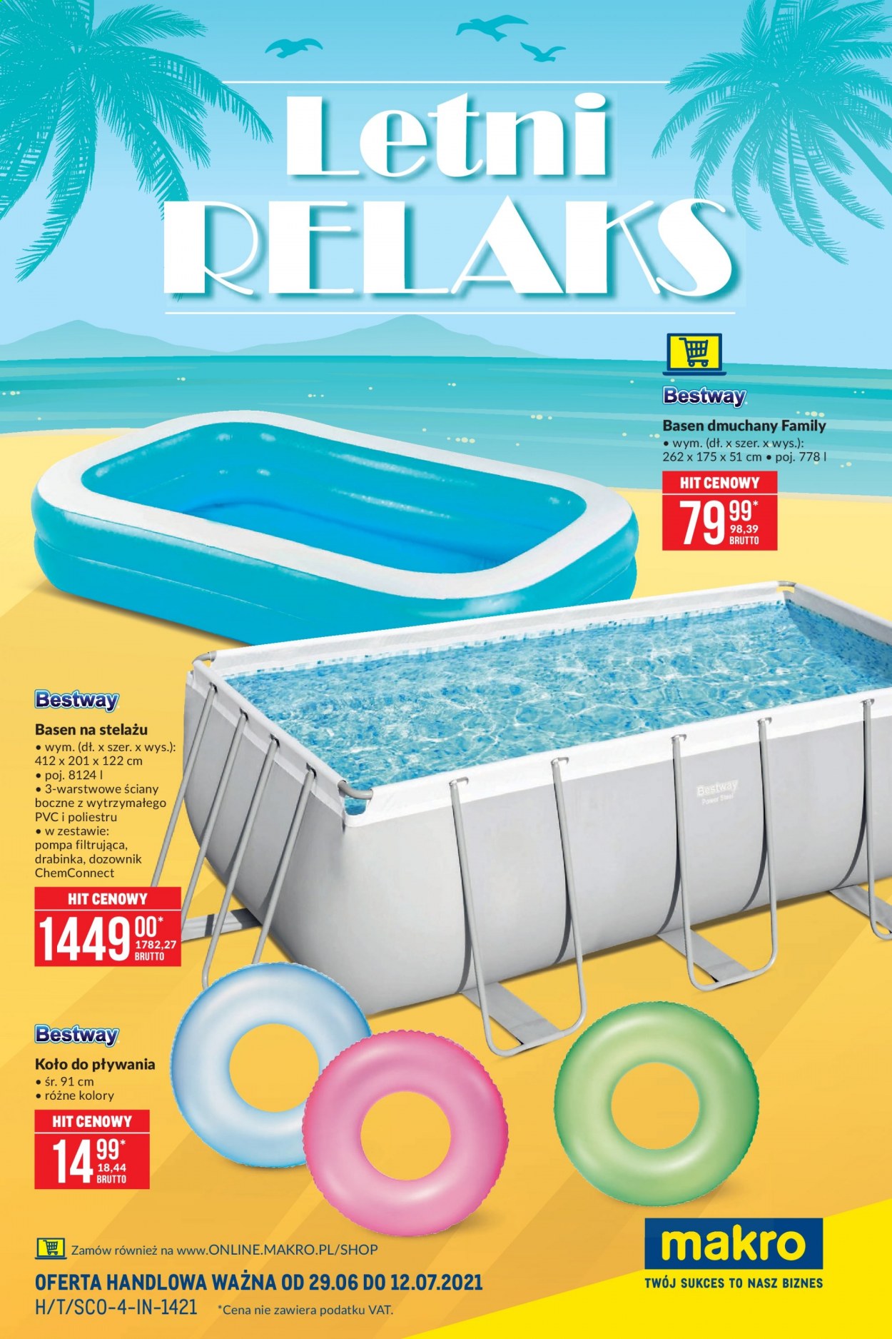 Gazetka Makro - 29.06.2021 - 12.07.2021. Strona 1