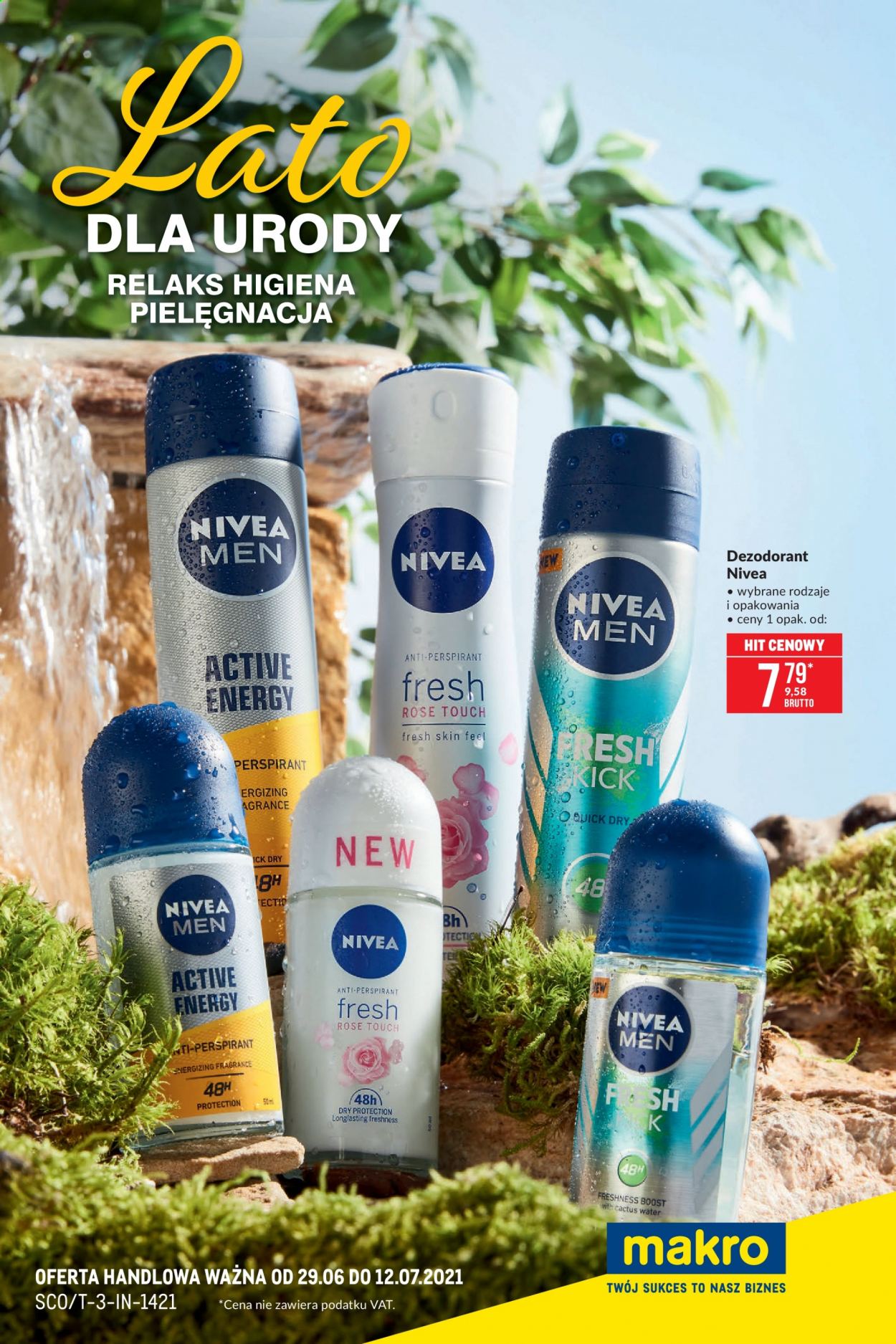 Gazetka Makro - 29.06.2021 - 12.07.2021. Strona 1