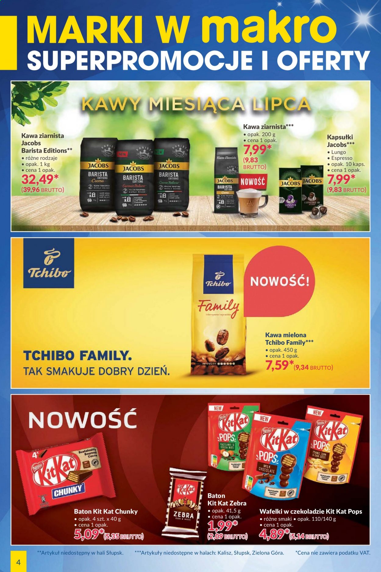 Gazetka Makro - 29.06.2021 - 12.07.2021. Strona 4