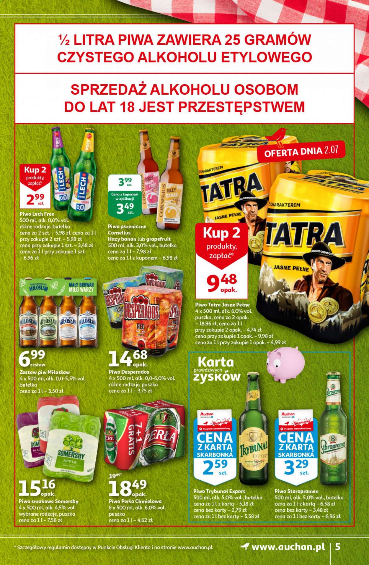 Gazetka Auchan - 1.07.2021 - 7.07.2021. Strona 5