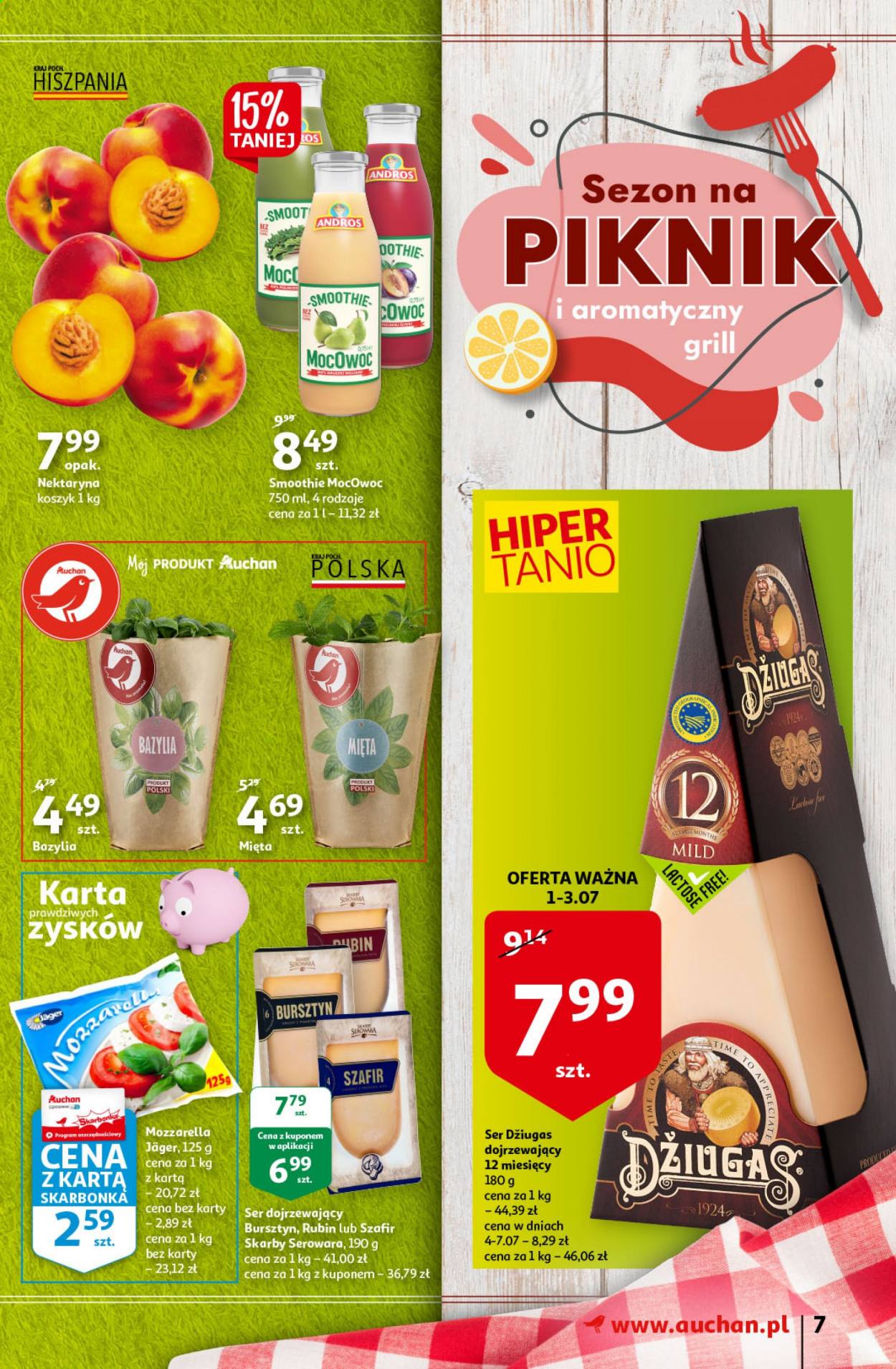 Gazetka Auchan - 1.07.2021 - 7.07.2021. Strona 7