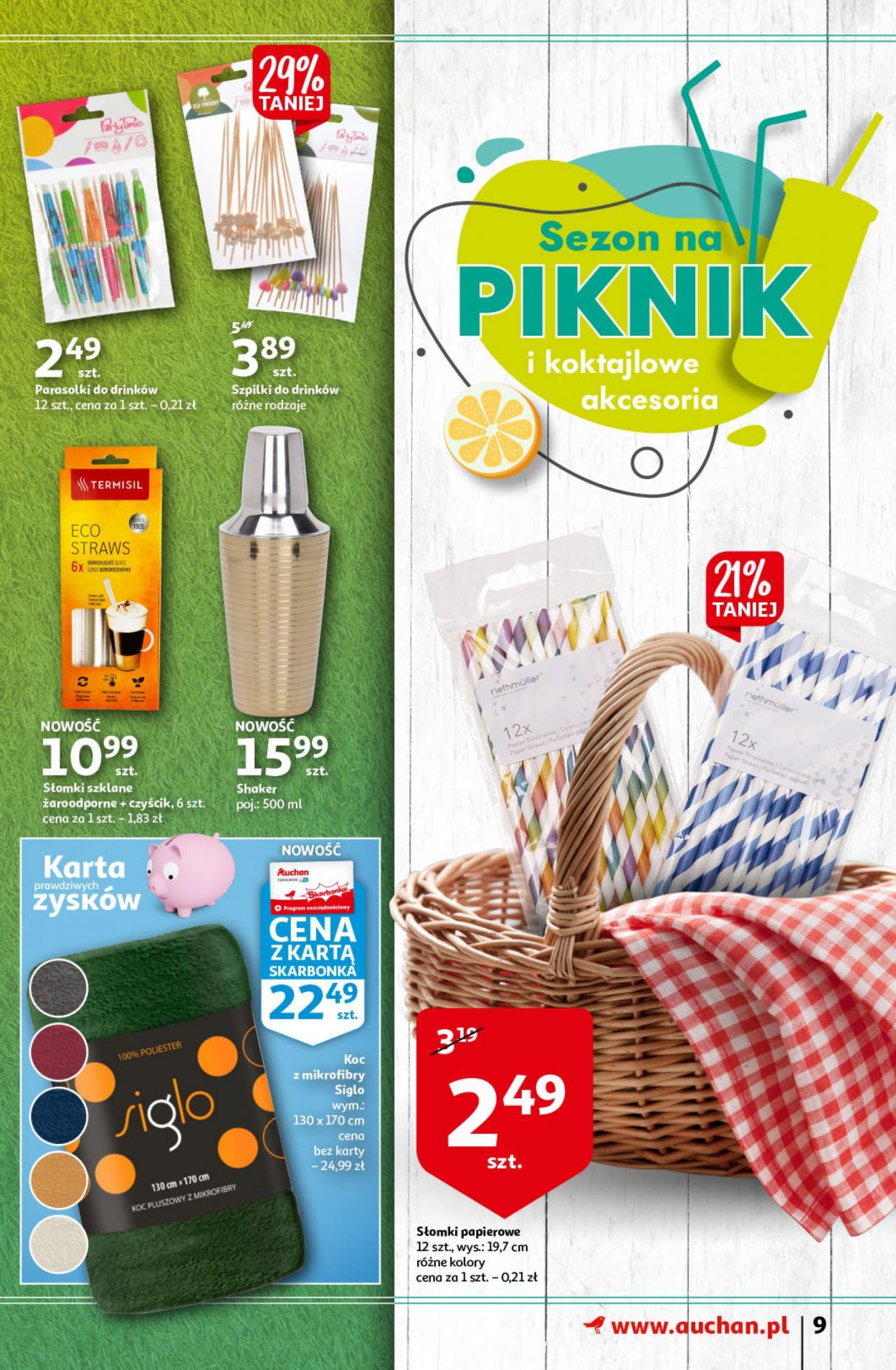 Gazetka Auchan - 1.07.2021 - 7.07.2021. Strona 9