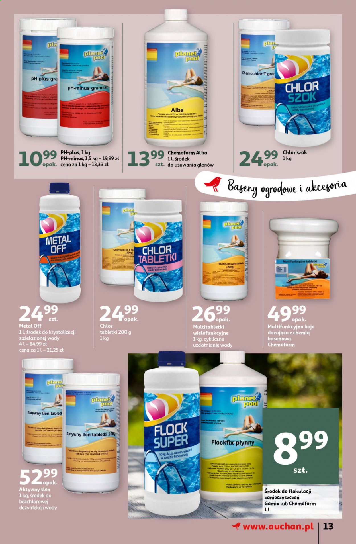 Gazetka Auchan - 1.07.2021 - 7.07.2021. Strona 13