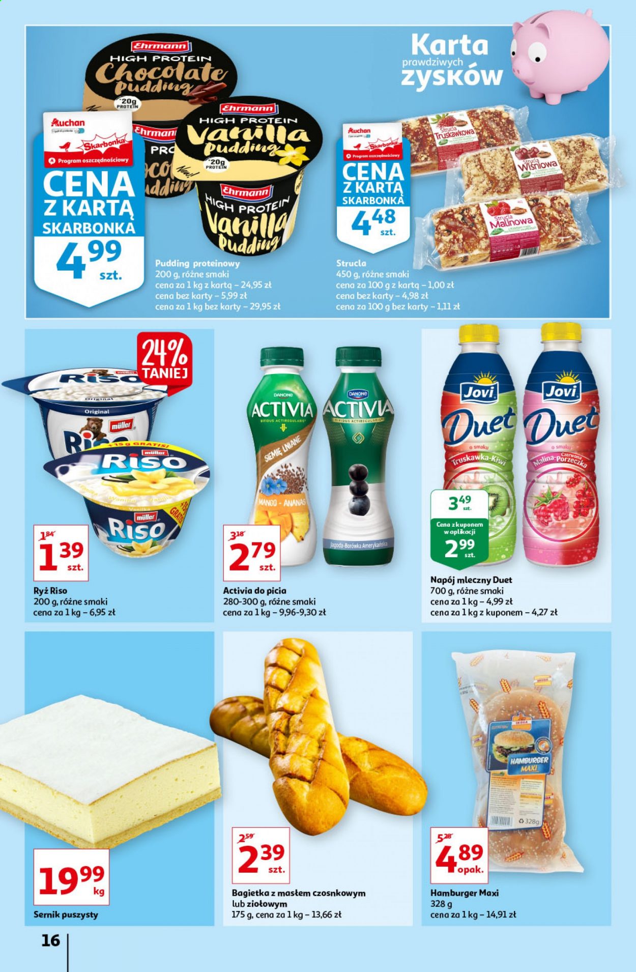 Gazetka Auchan - 1.07.2021 - 7.07.2021. Strona 16