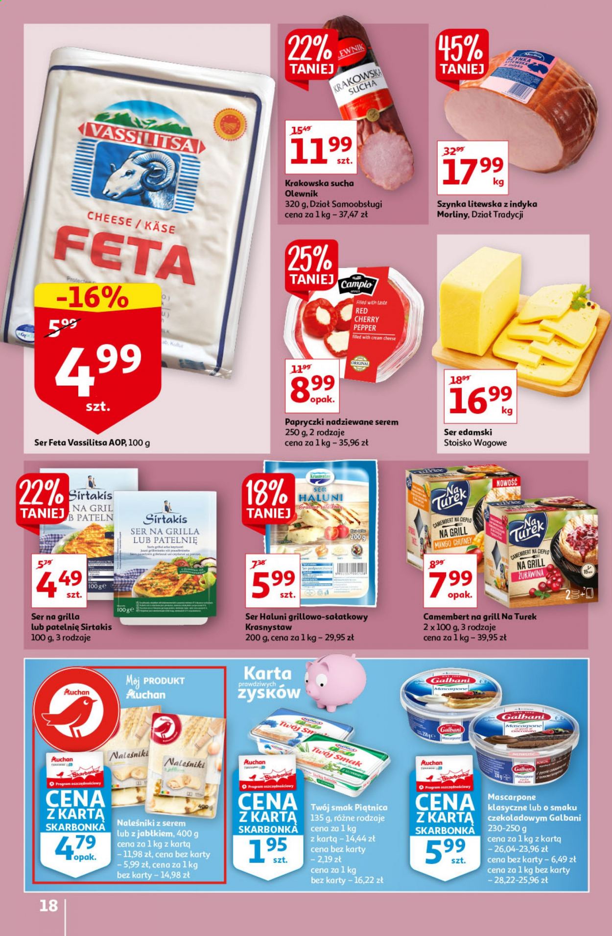 Gazetka Auchan - 1.07.2021 - 7.07.2021. Strona 18