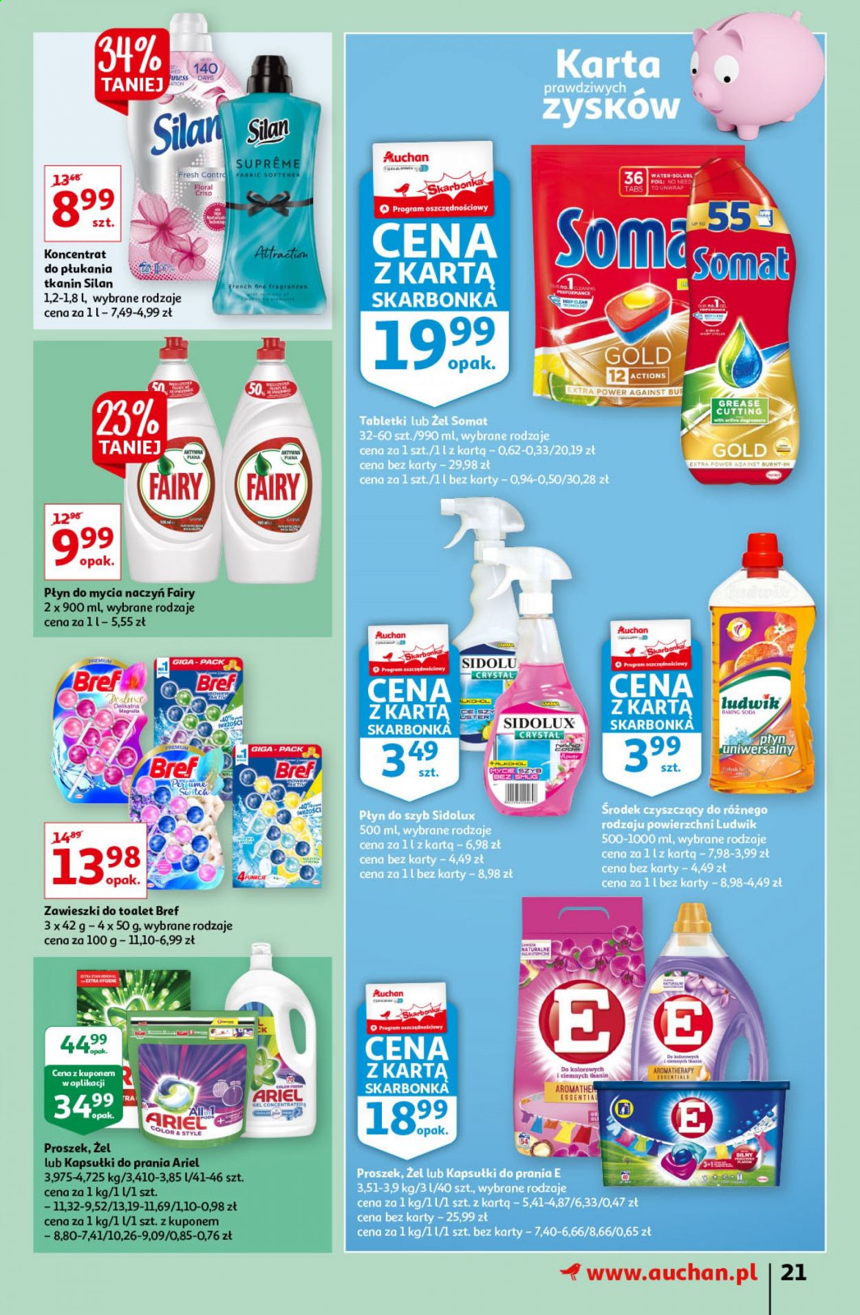 Gazetka Auchan - 1.07.2021 - 7.07.2021. Strona 21