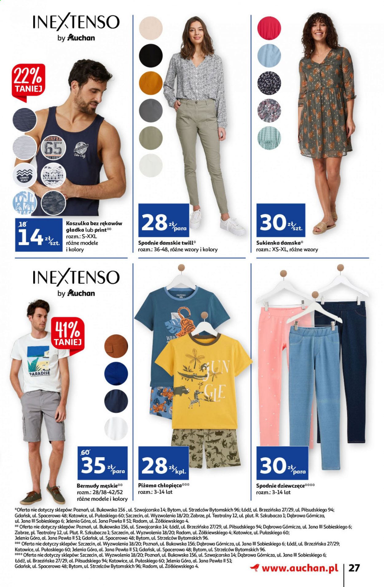 Gazetka Auchan - 1.07.2021 - 7.07.2021. Strona 27