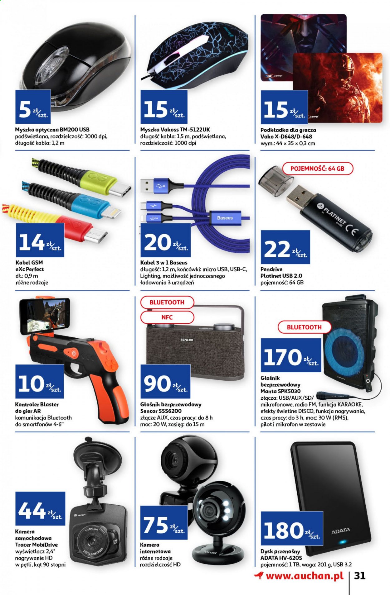 Gazetka Auchan - 1.07.2021 - 7.07.2021. Strona 31
