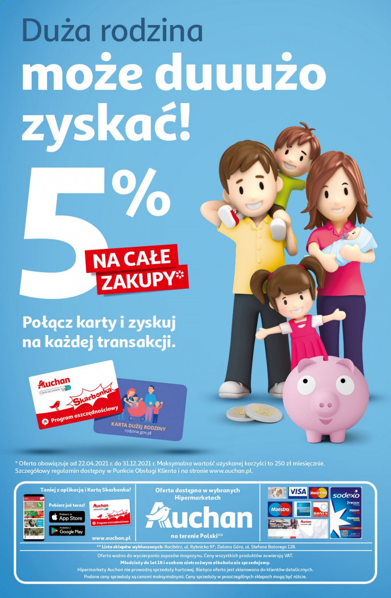 Gazetka Auchan - 1.07.2021 - 7.07.2021. Strona 32