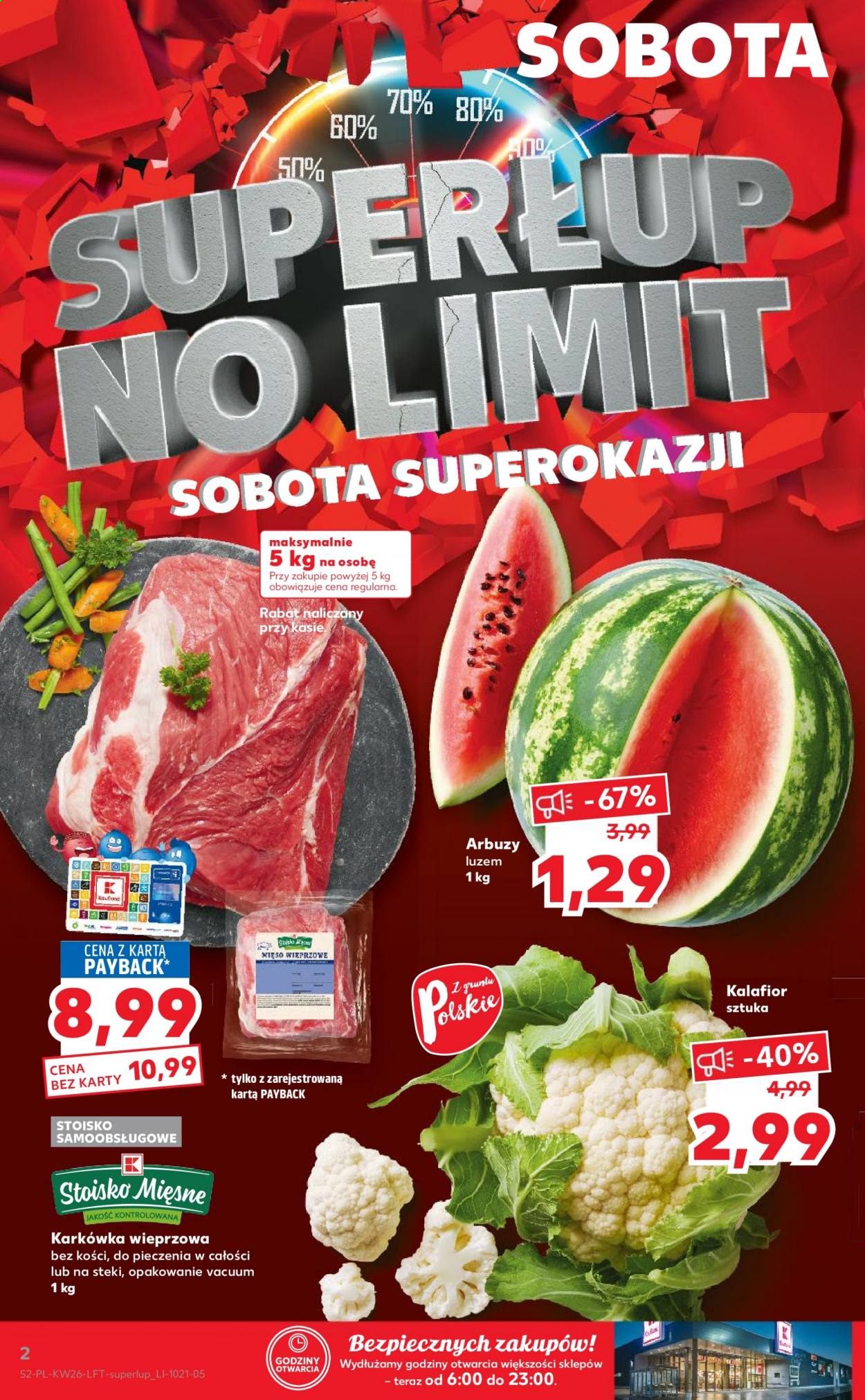 Gazetka Kaufland - 1.07.2021 - 7.07.2021. Strona 2