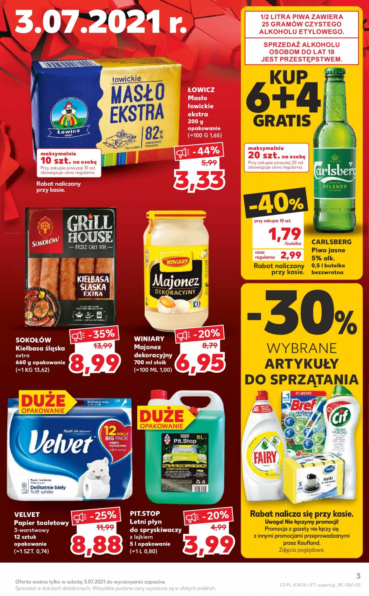 Gazetka Kaufland - 1.07.2021 - 7.07.2021. Strona 3