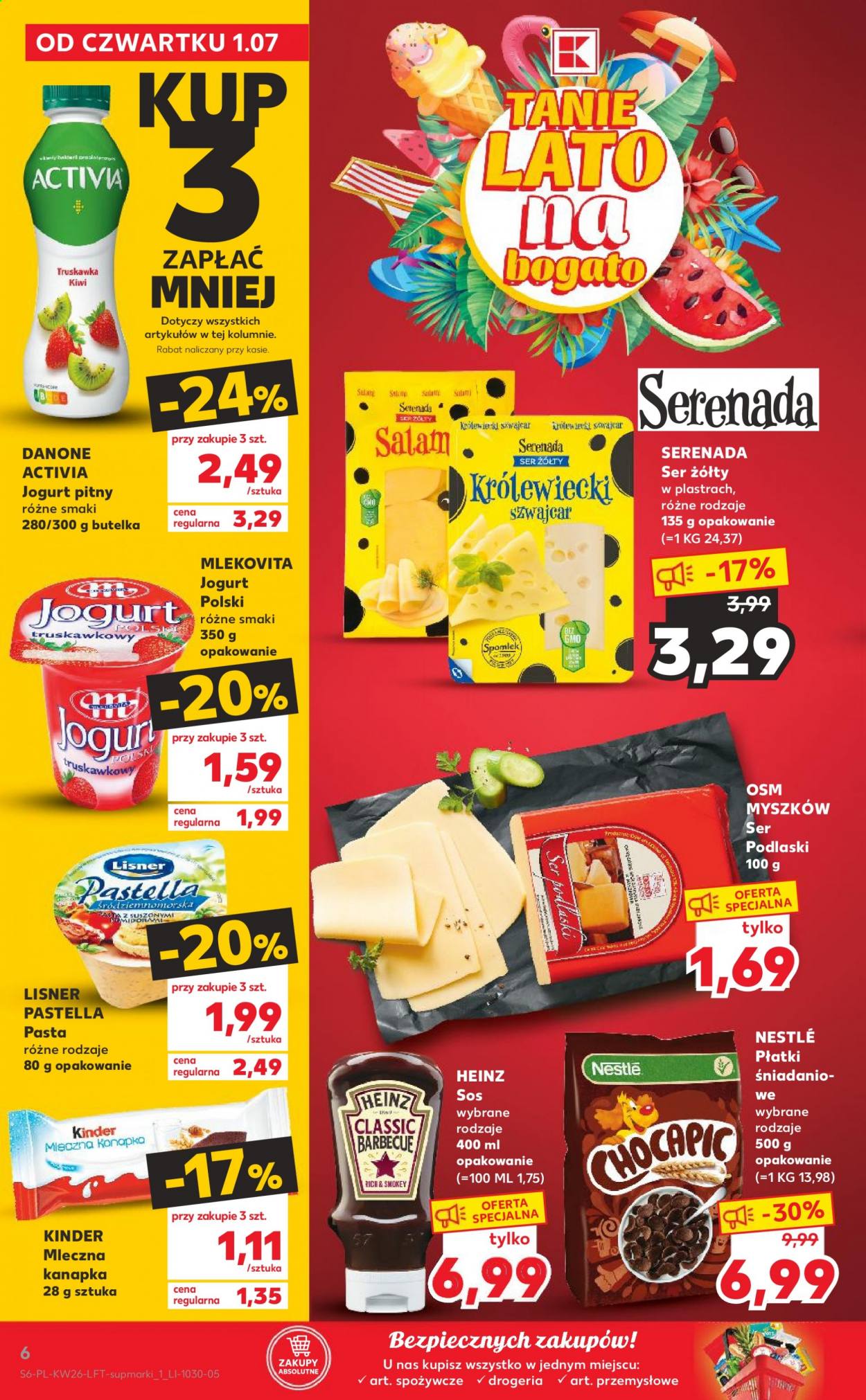 Gazetka Kaufland - 1.07.2021 - 7.07.2021. Strona 6